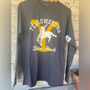 Yellowstone long sleeve t-shirt
